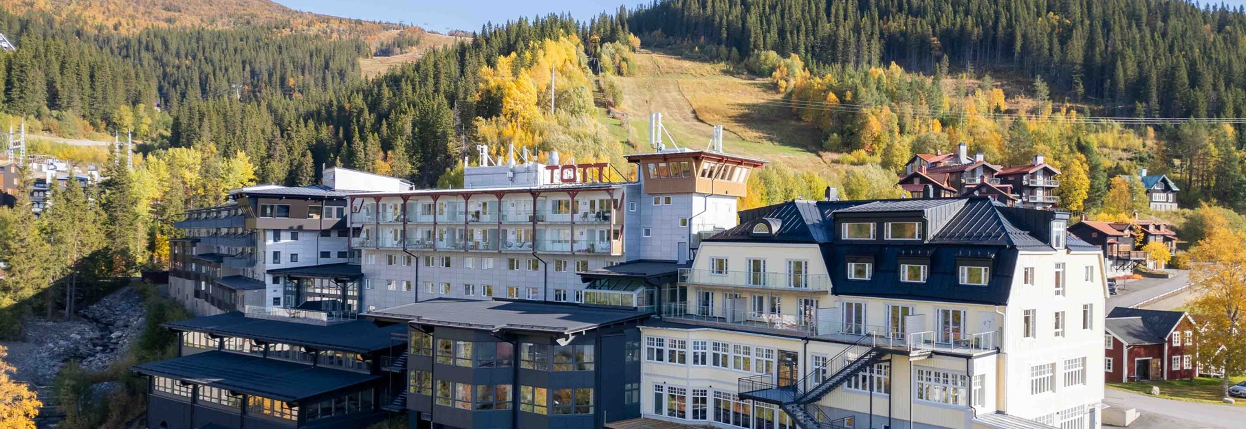Boenden på Tott Apartments