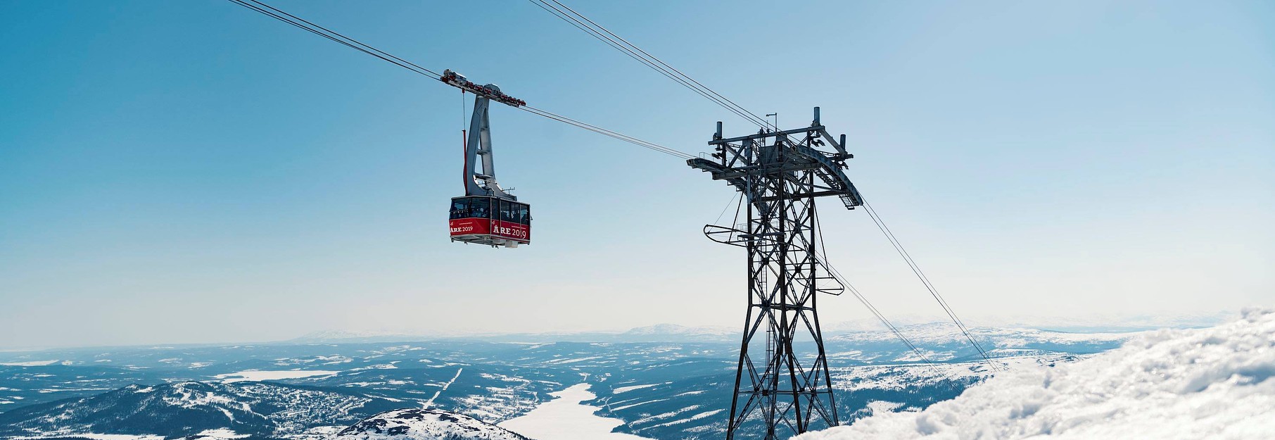 Korttidshyr bostad i Åre