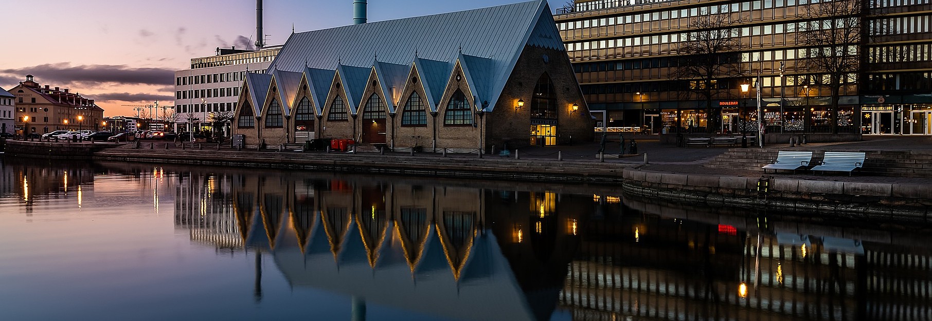 Lediga semesterboenden i Göteborg