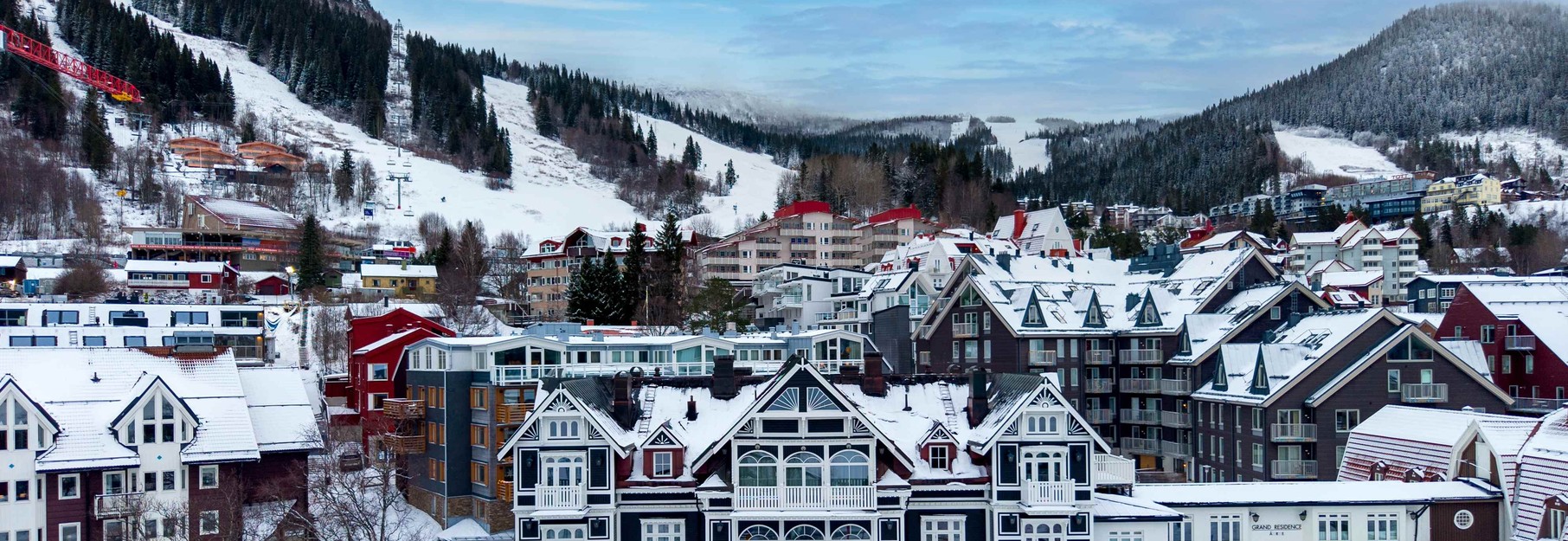 Hitta boende i Åre Centrum